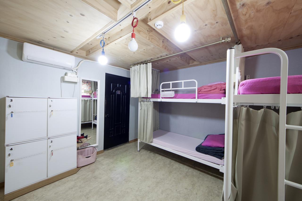 Hongdae Lazy Fox Hostel In סיאול מראה חיצוני תמונה